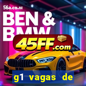g1 vagas de emprego salvador